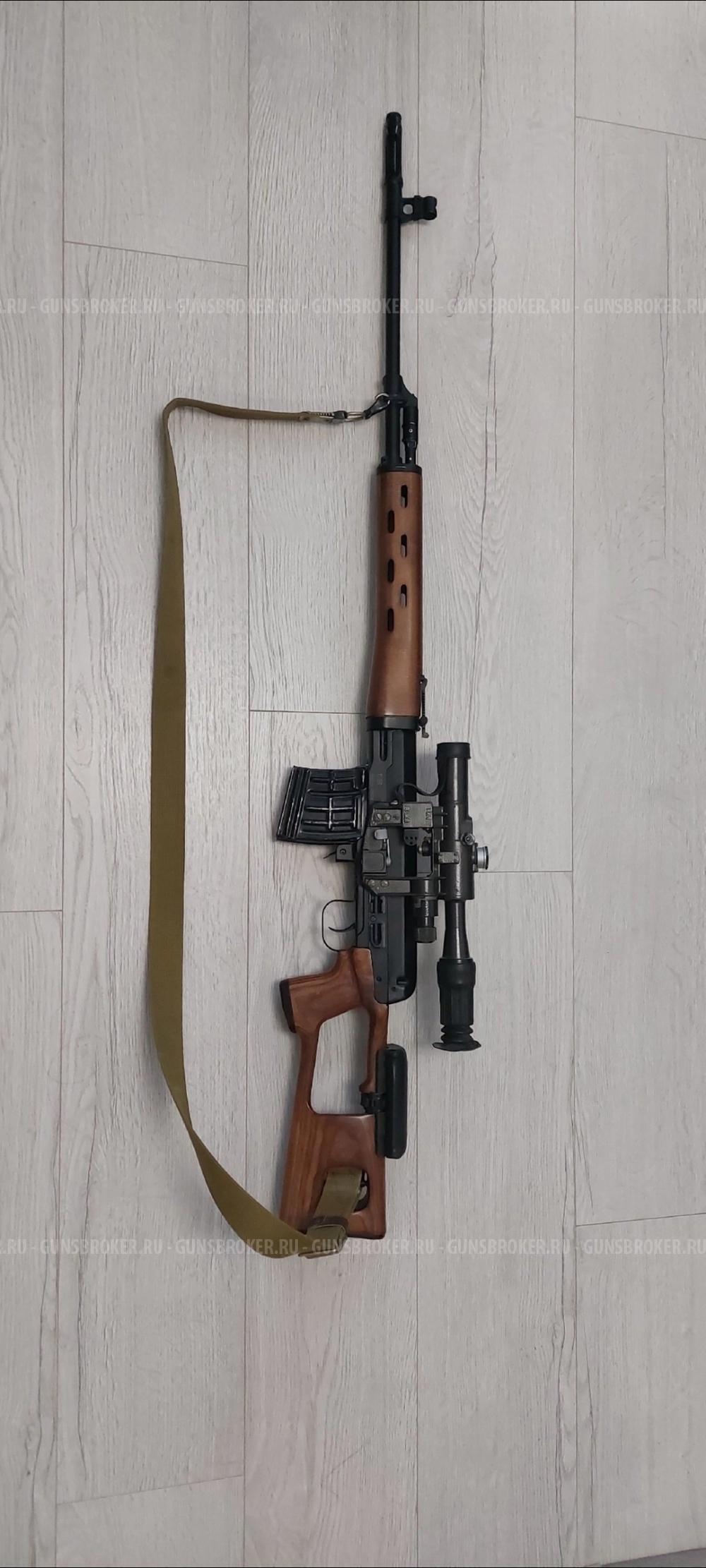 Тигр исп.5 кал.7,62/54 L620 дерево