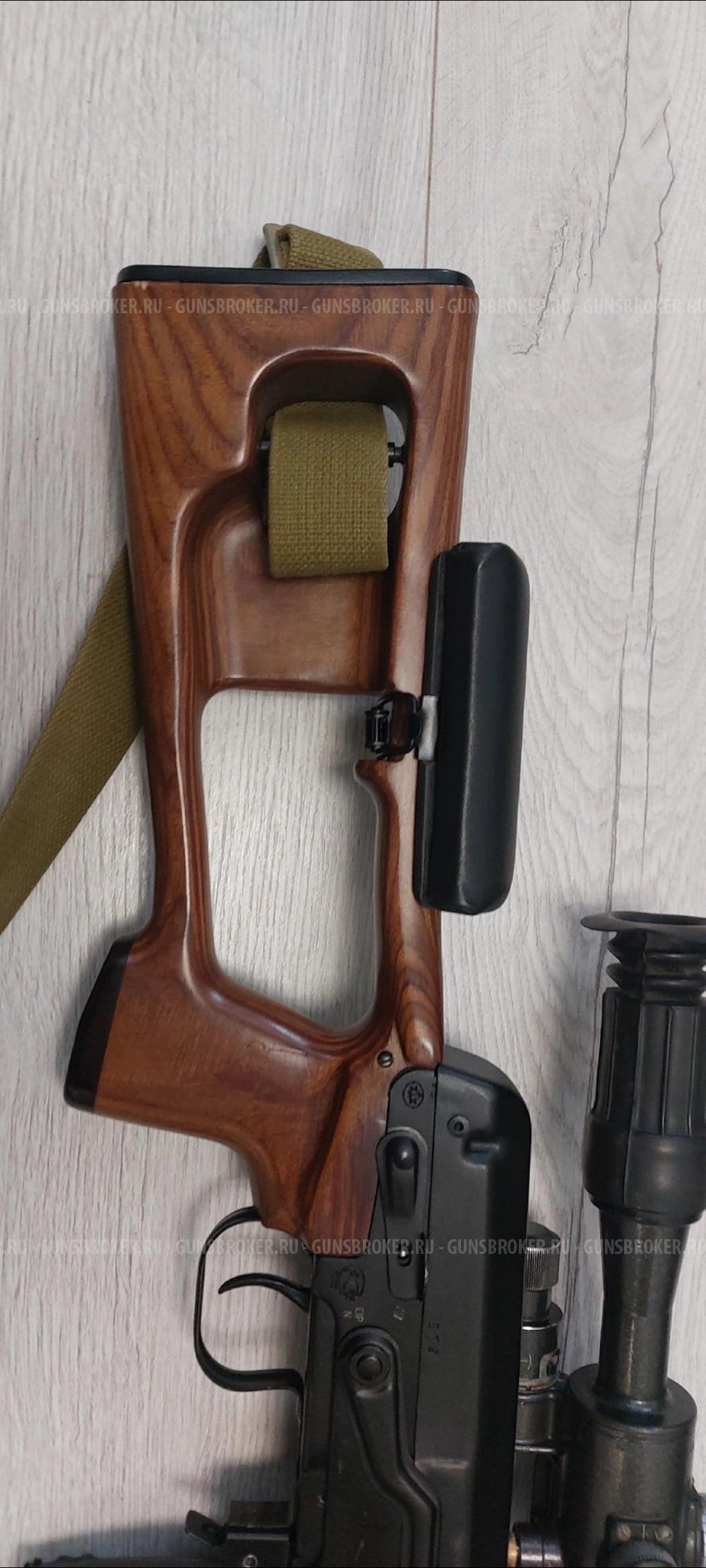 Тигр исп.5 кал.7,62/54 L620 дерево