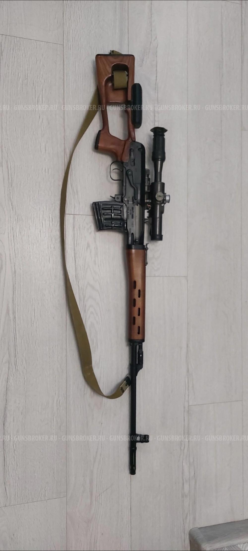 Тигр исп.5 кал.7,62/54 L620 дерево