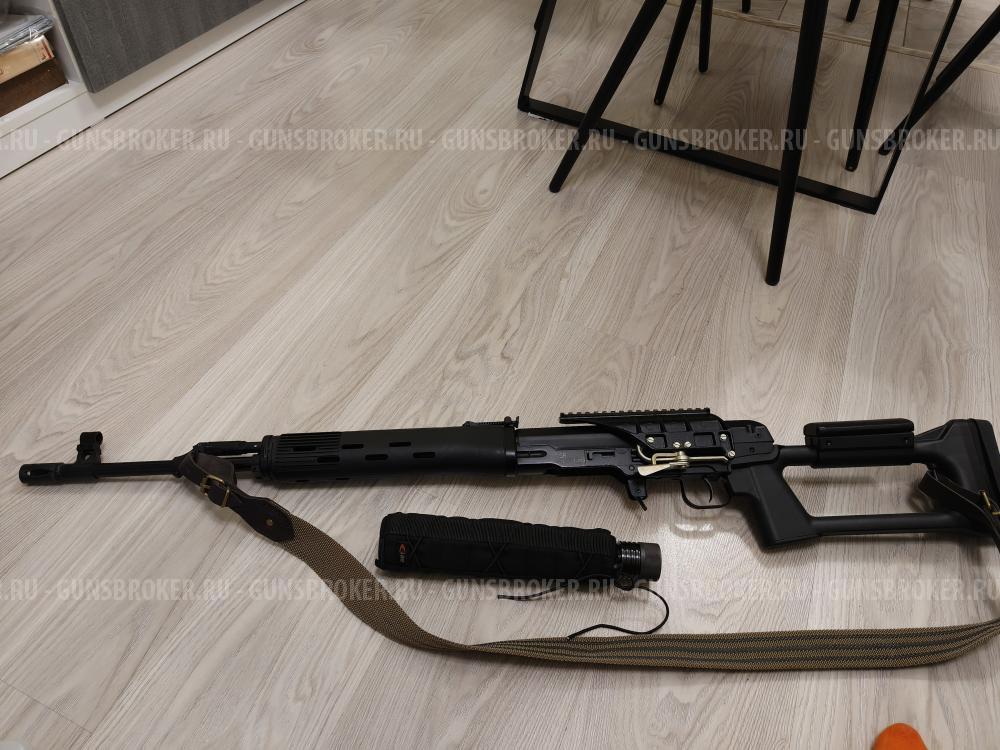 Тигр исполнения 01 короткий ствол