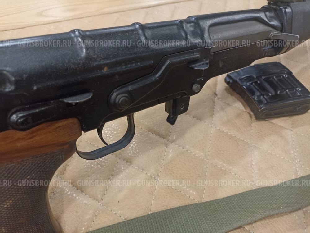 Тигр к.7,62х54R №11770