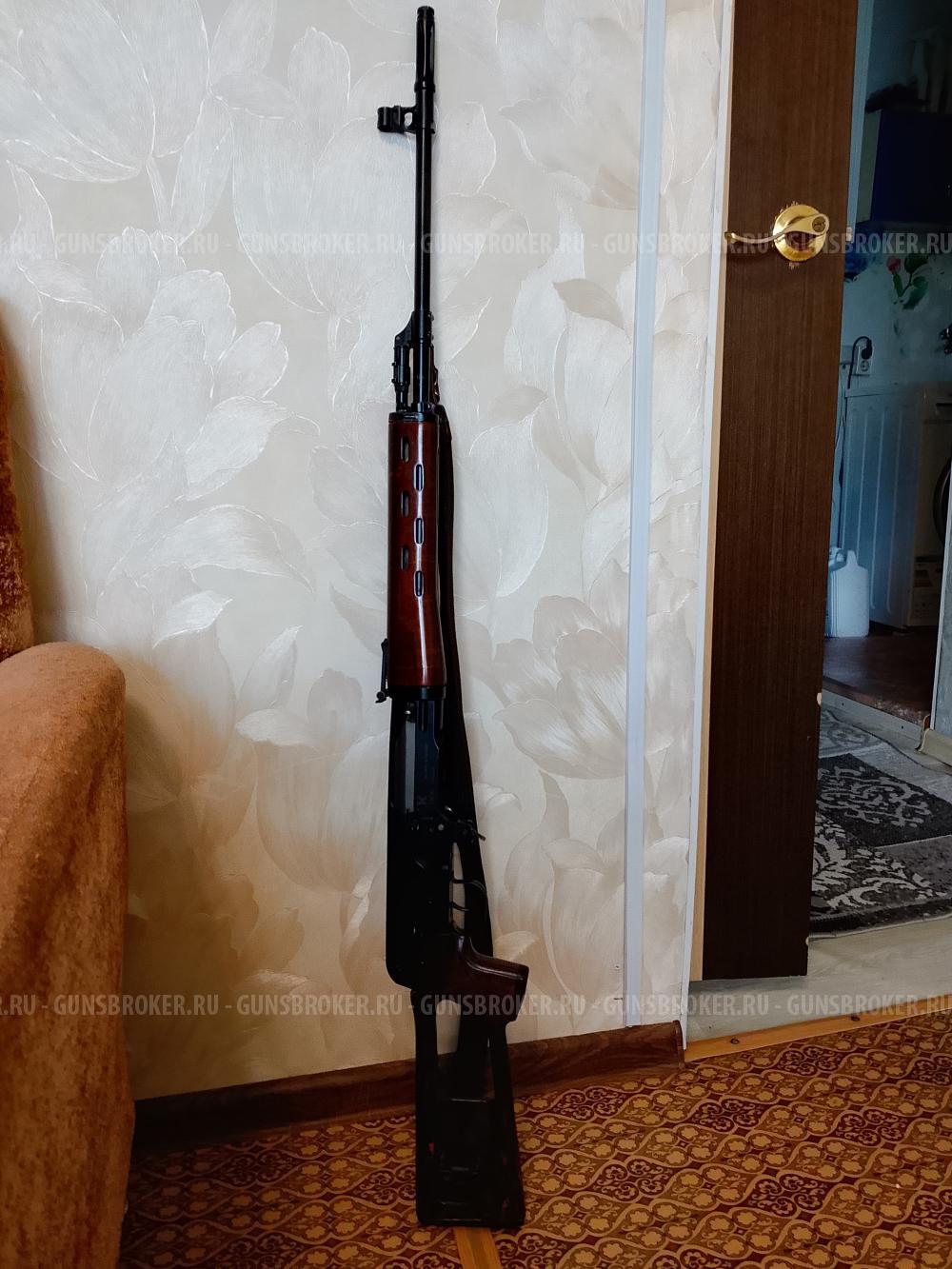 Тигр кал. 7.62 * 54 R СОК-5 Сб-05