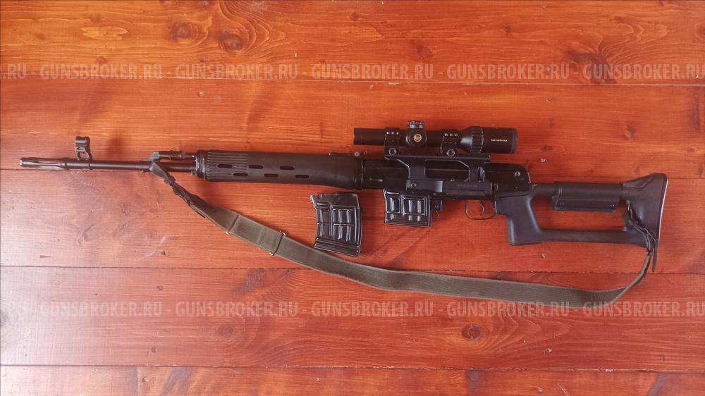 Тигр, кал.7,62*54R, 2013(530мм)