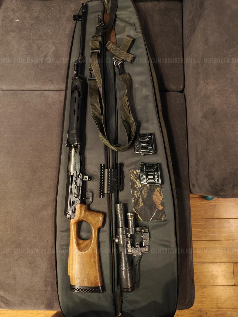 Тигр, кал.7,62х54R, L-620