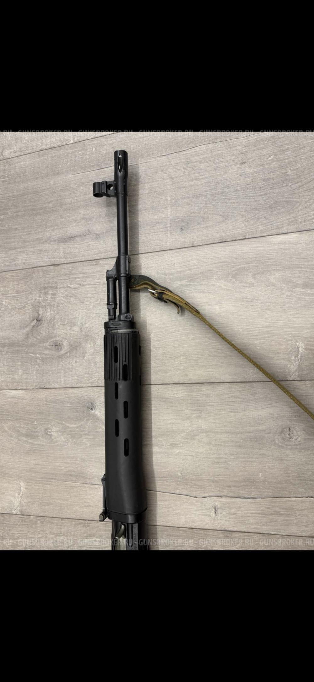 ТИГР, калибр 7,62×54R