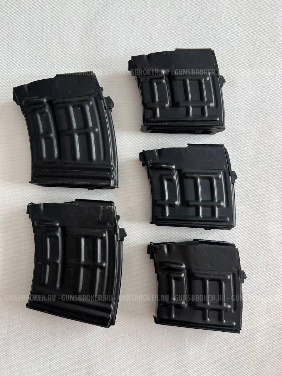 ТИГР, калибр 7,62х54 R