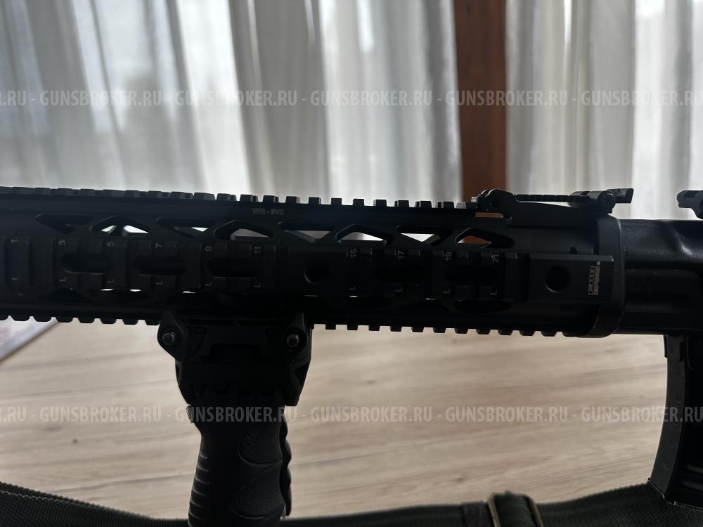 Тигр калибр 7,62х54R обвес израильский + банка