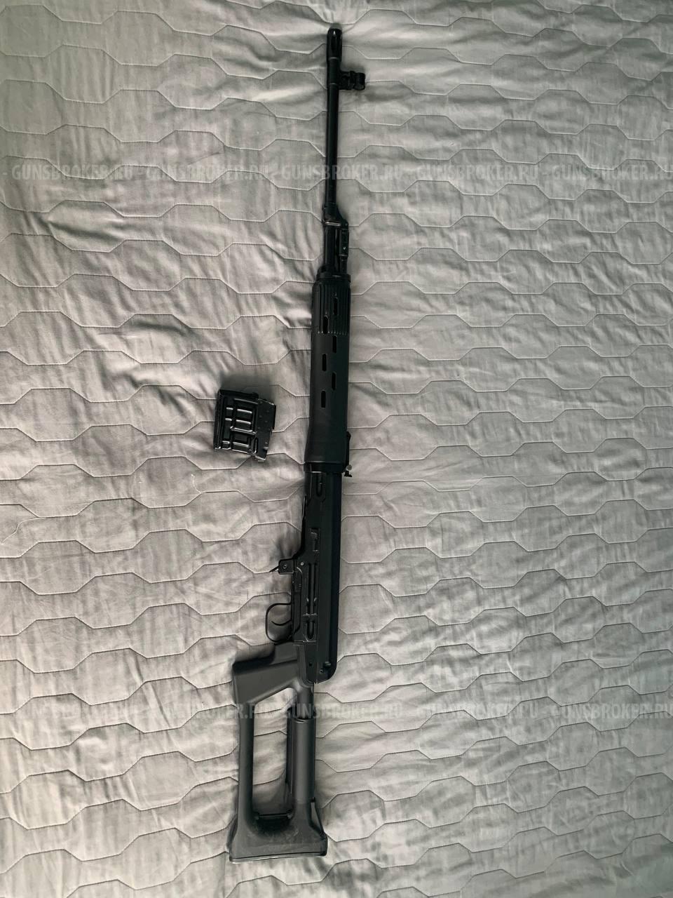 ТИГР, калибр 7,62х54R