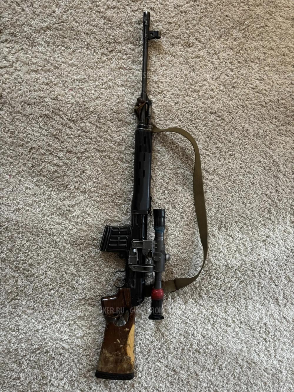 Тигр, калибр 7,62х54R