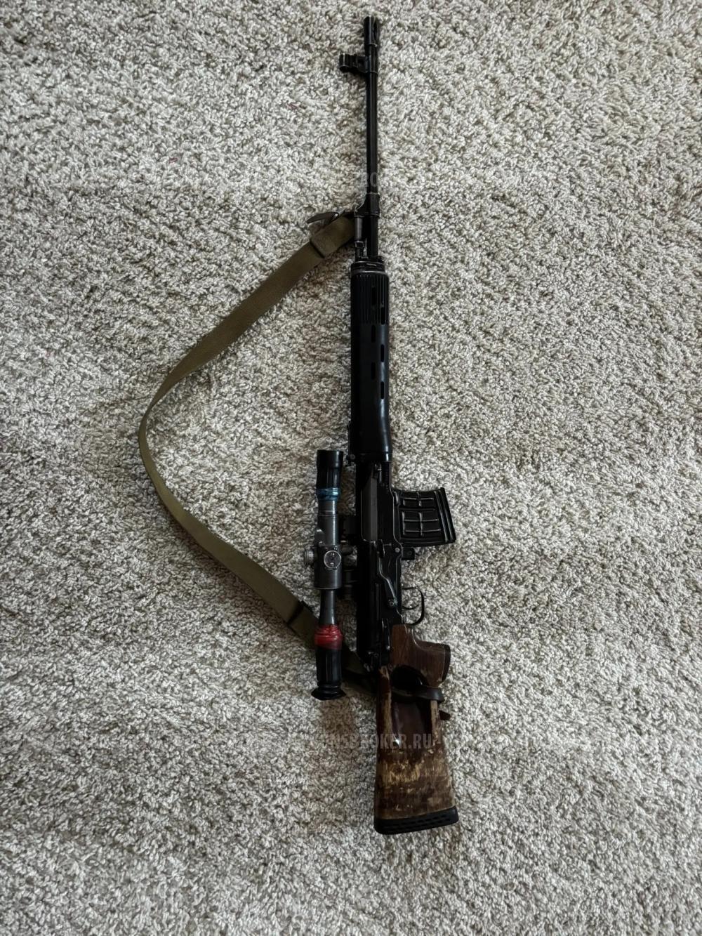 Тигр, калибр 7,62х54R