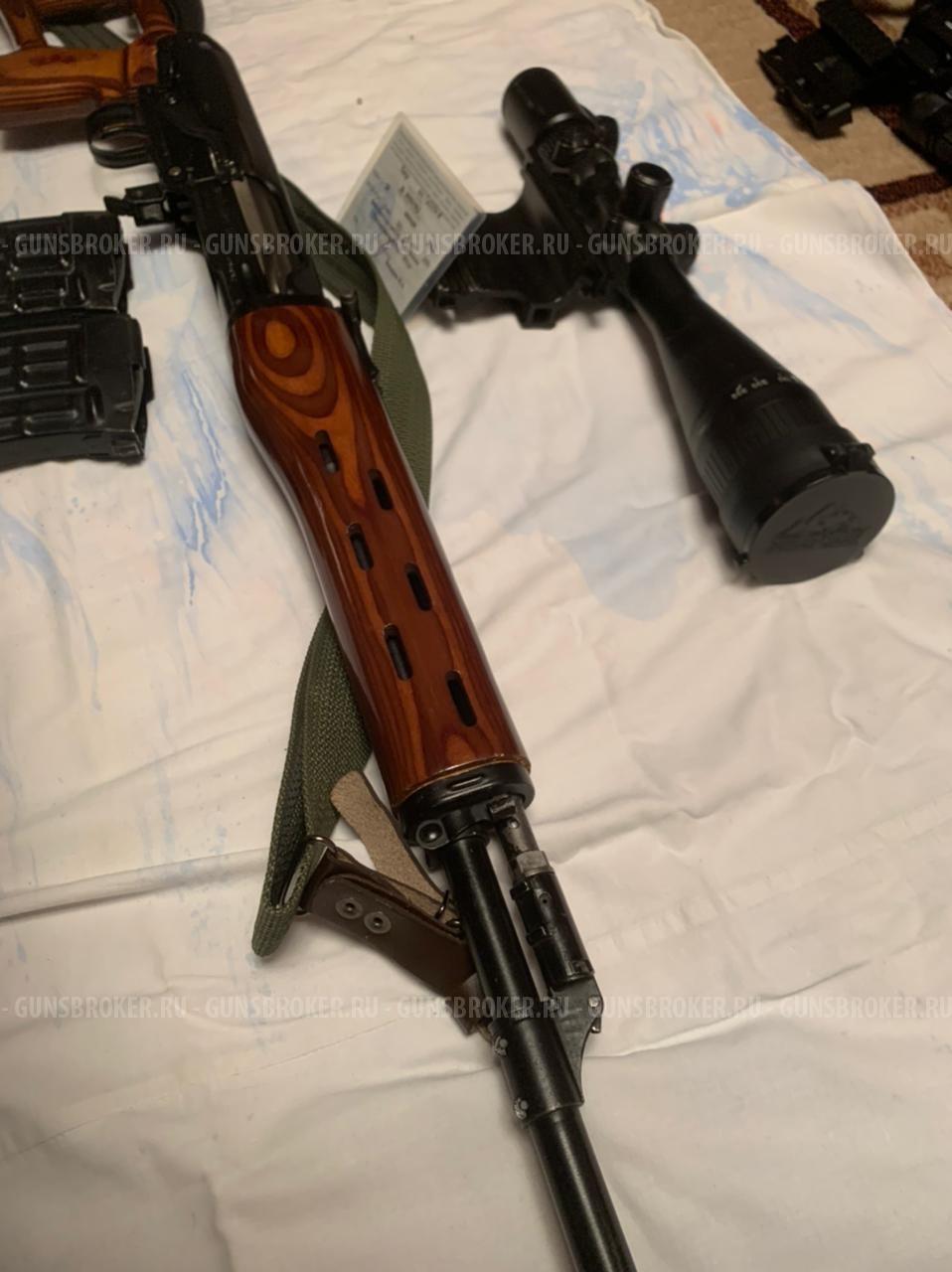 Тигр кл. 7,62x54 R