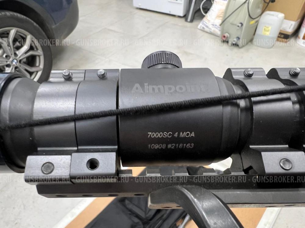 Тигр короткий 7.62/54 с оптикой,сошками,шумопадовитель