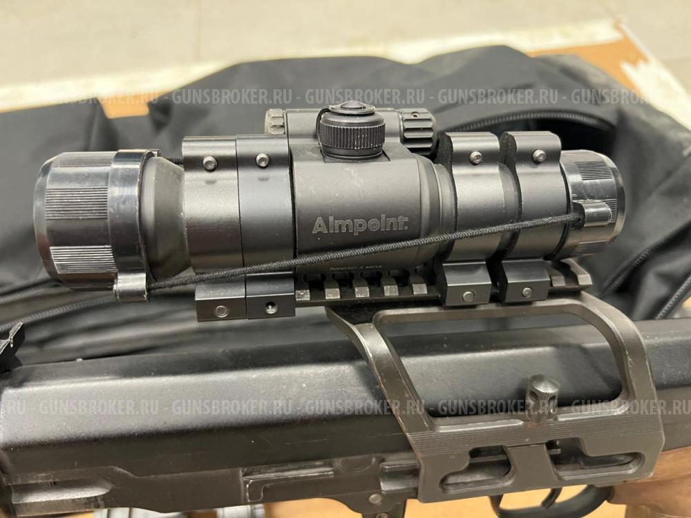 Тигр короткий 7.62/54 с оптикой,сошками,шумопадовитель