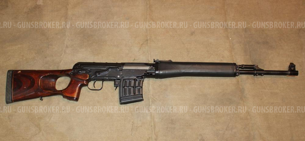 Тигр короткий, 7.62х54