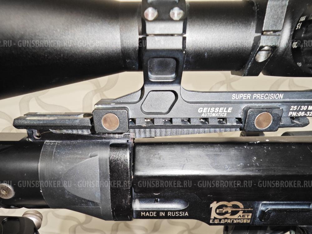 Тигр коротыш в обвесе