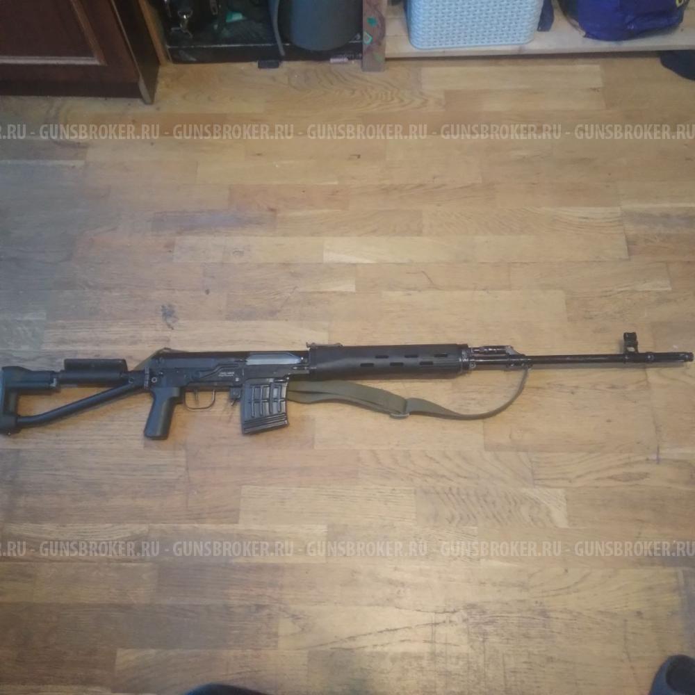 Тигр Легион-02 складной приклад в 7.62х54 в СПб