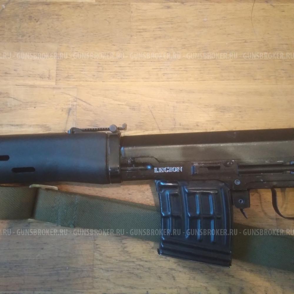 Тигр Легион-02 складной приклад в 7.62х54 в СПб