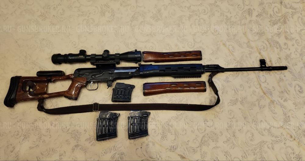 Тигр  Легион,  7,62x54R, (копия СВД)