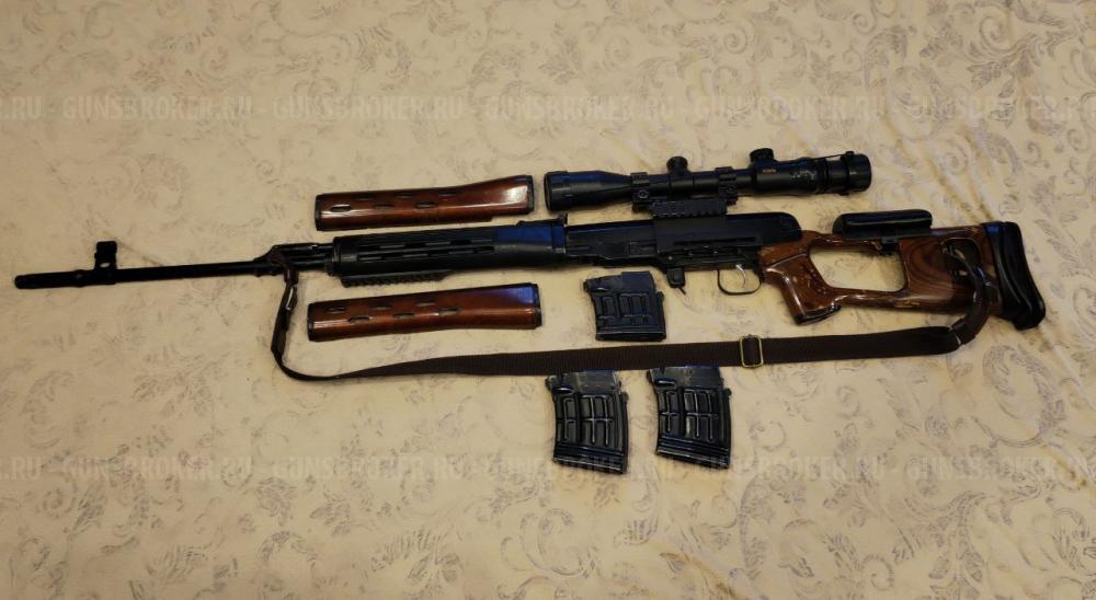 Тигр  Легион,  7,62x54R, (копия СВД)