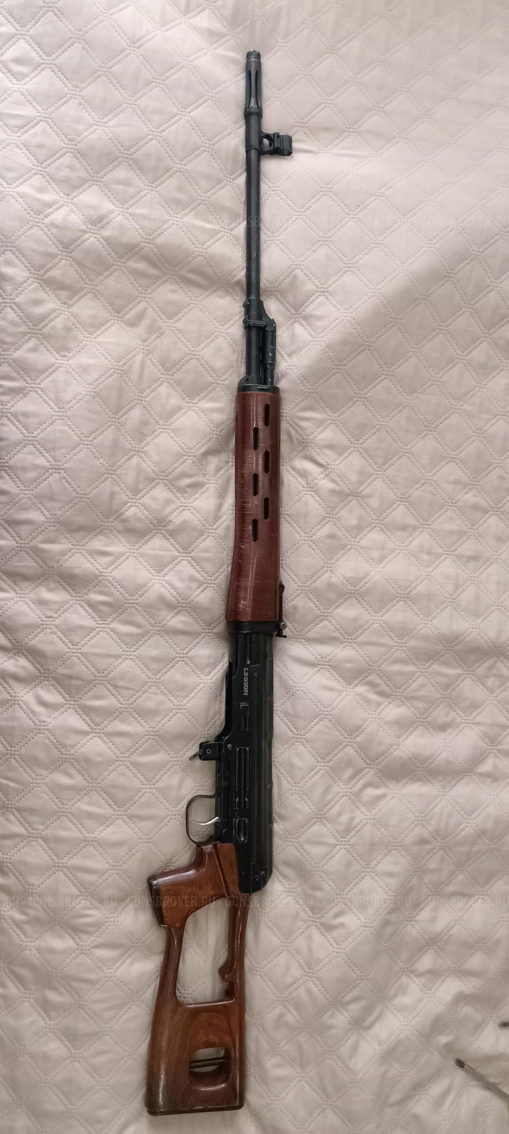 Тигр Легион 7.62×54