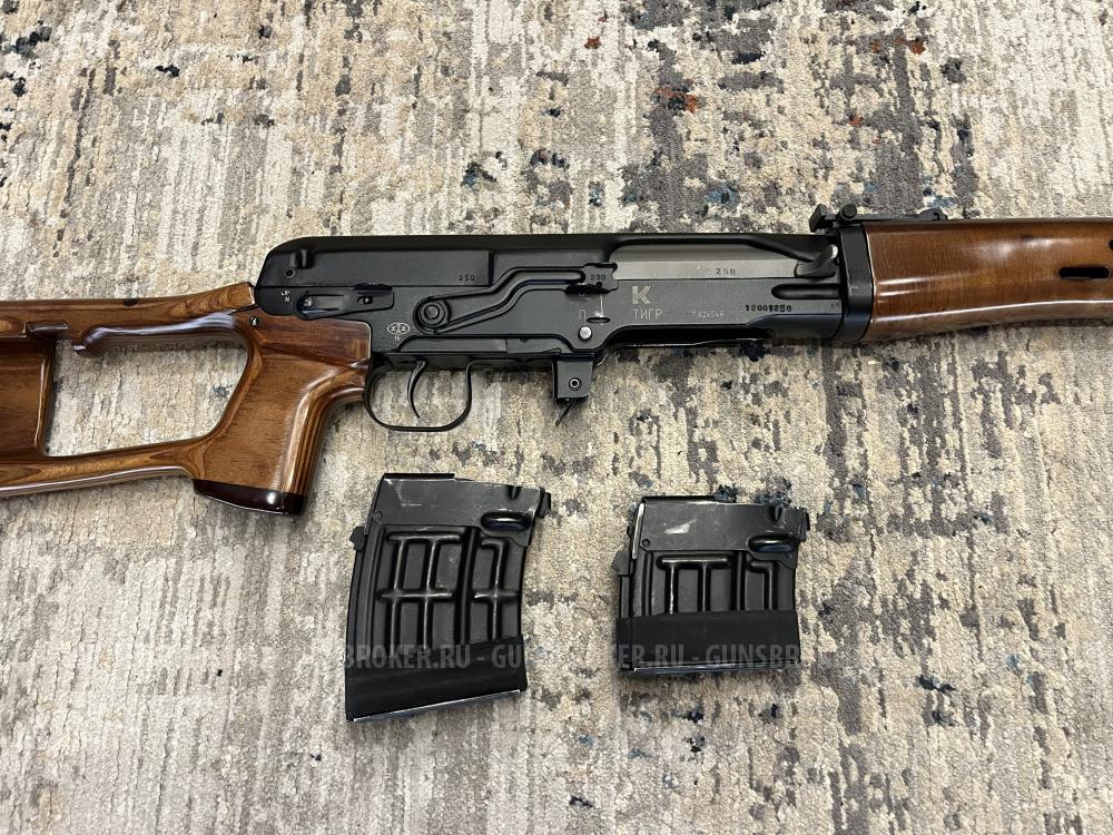 Тигр Легион 7,62х54R, 530 мм 