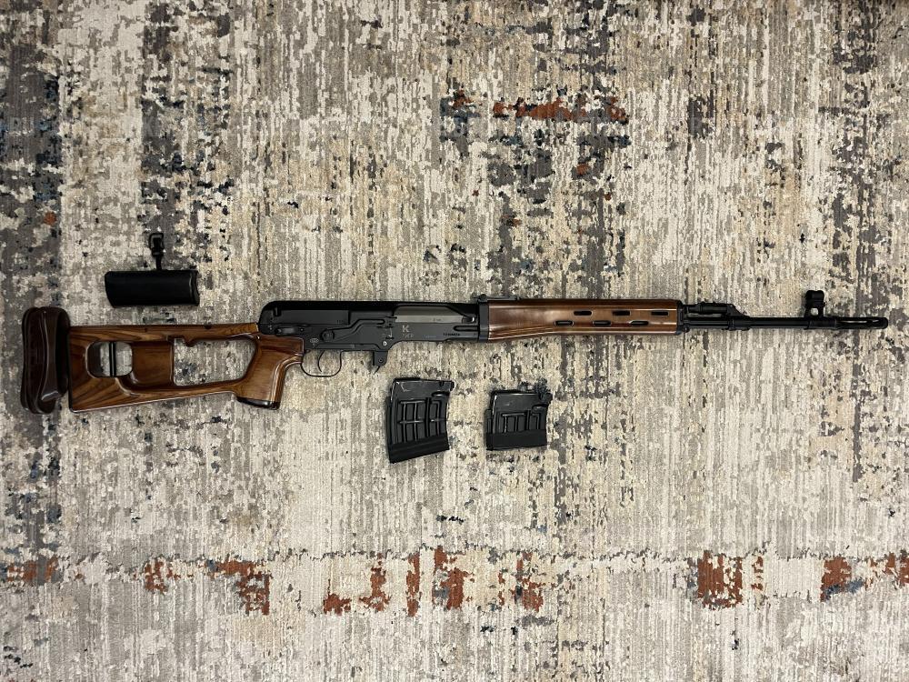 Тигр Легион 7,62х54R, 530 мм 