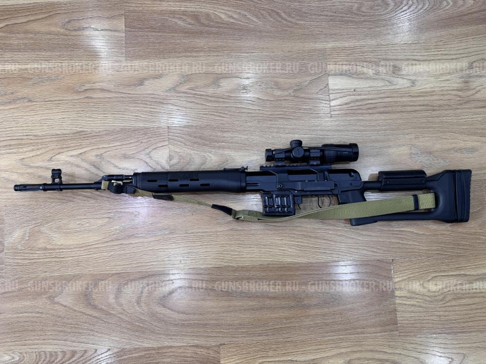 Тигр по типу СВД