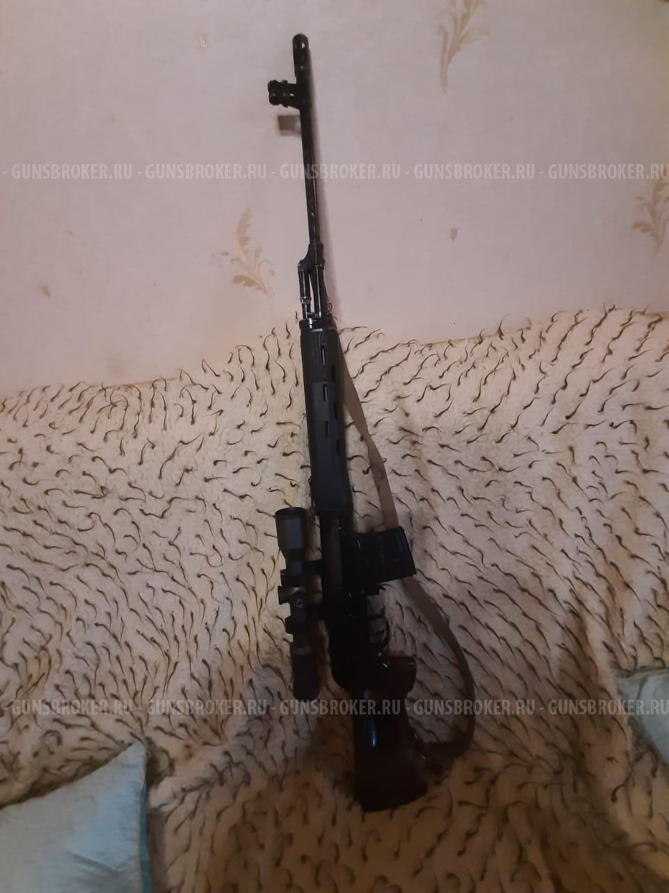 Тигр с длинным стволом