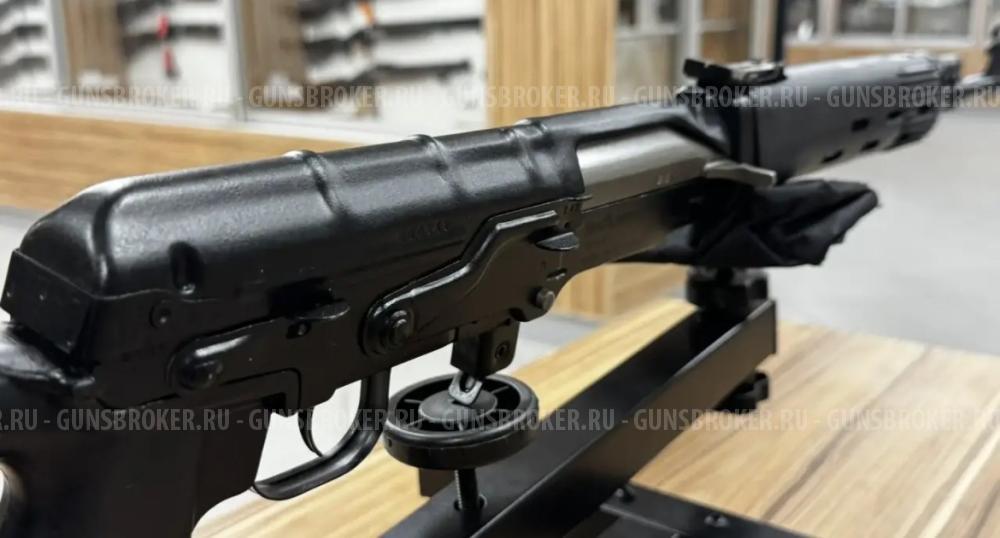 Тигр с хорошей кучностью боя