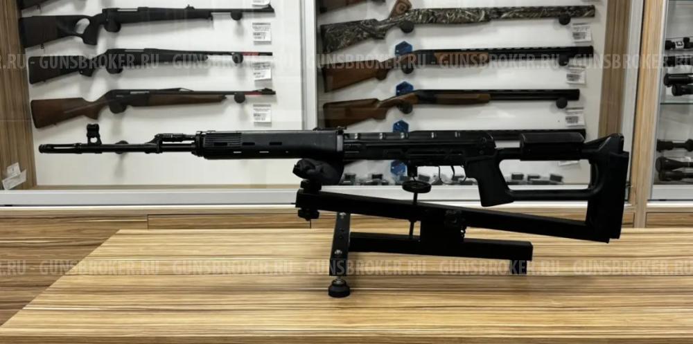 Тигр с хорошей кучностью боя