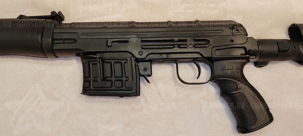 Тигр сок 5  7,62 x 54 R