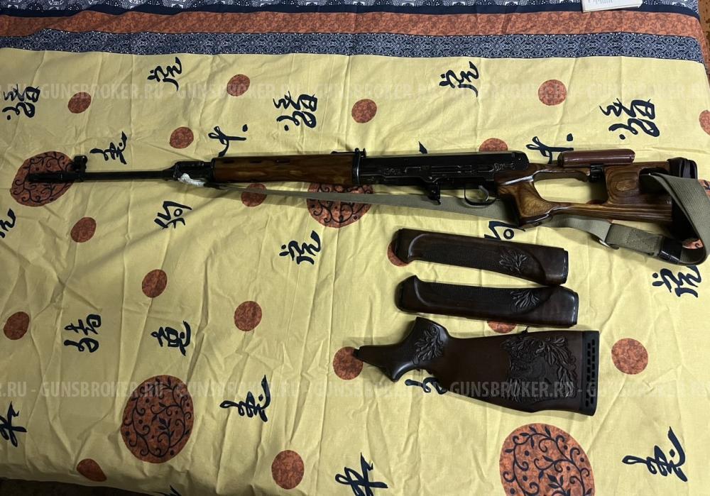 Тигр СОК-5 к. 7,62х54R L 620mm