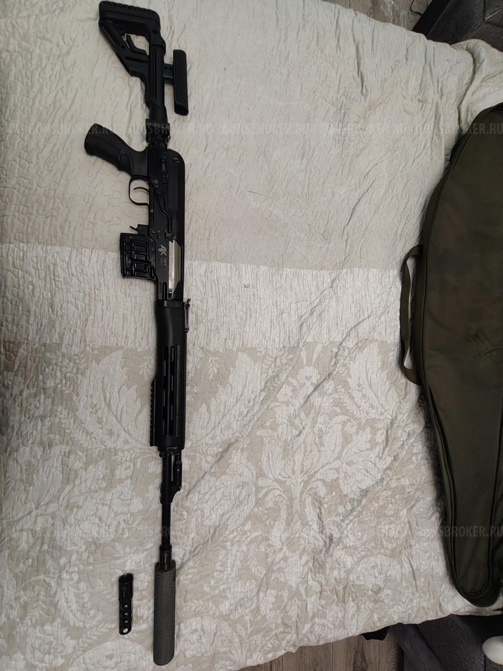 Тигр СОк-5 СБ-01 7.62×54 ствол 530.