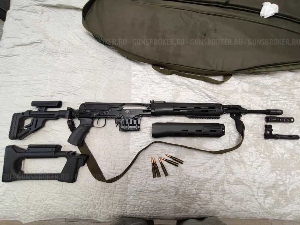 Тигр СОк-5 СБ-01 7.62×54 ствол 530.