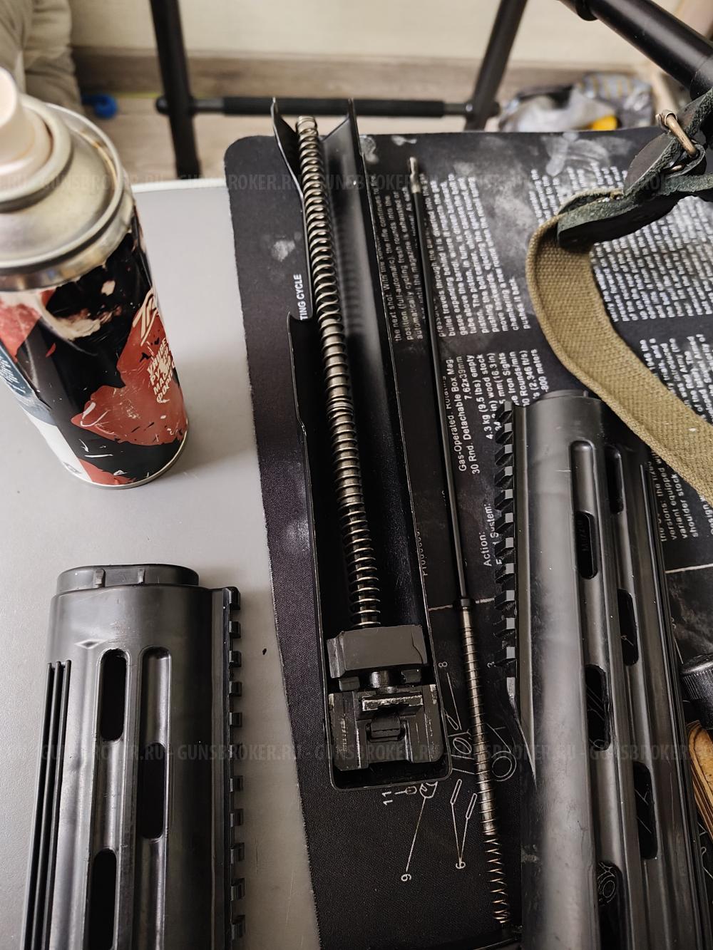 Тигр СОк-5 СБ-01 7.62×54 ствол 530.