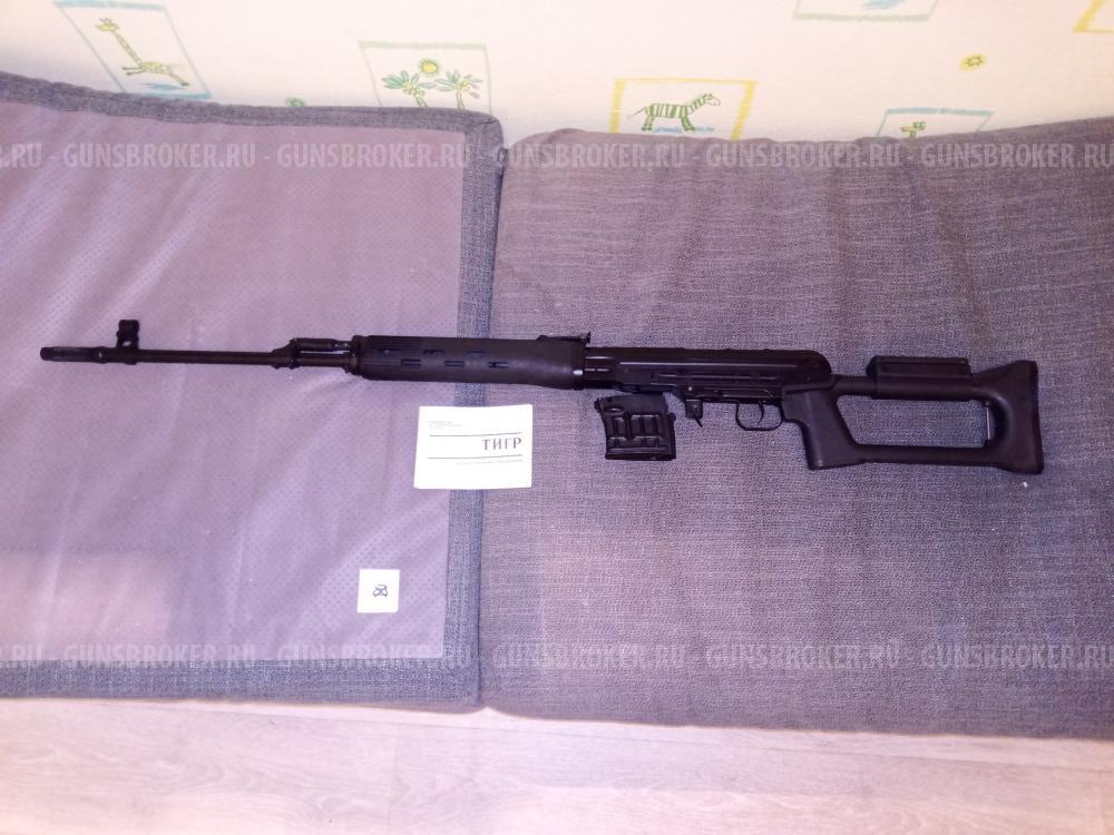 ТИГР СОК 5 СБ 01 7.62Х54R НОВЫЙ 2004г.