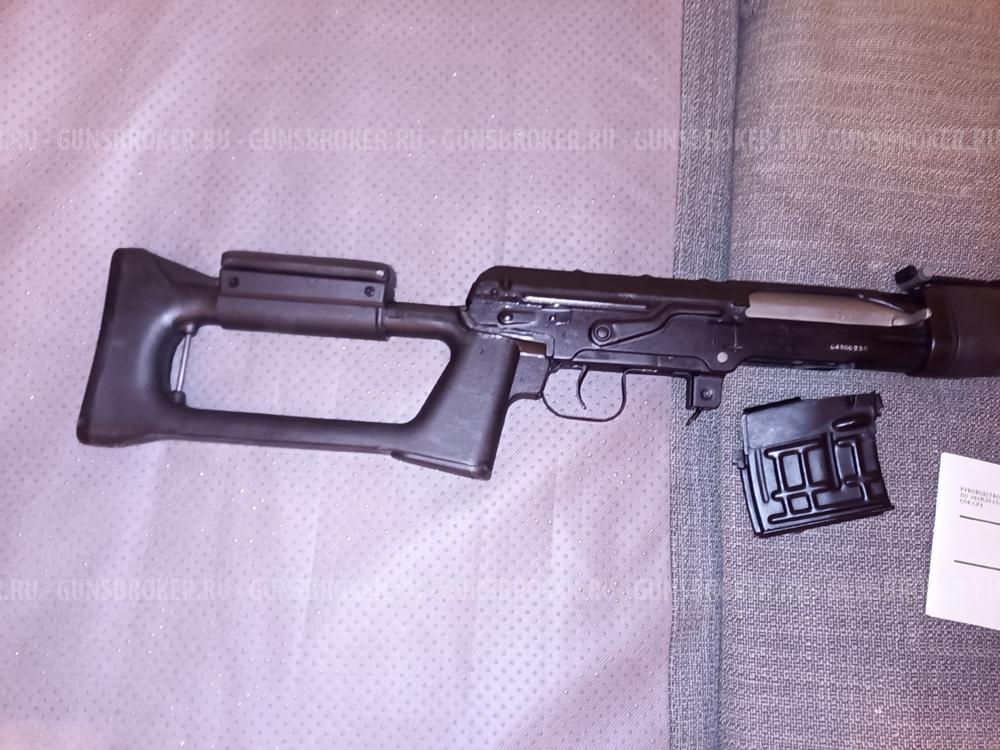 ТИГР СОК 5 СБ 01 7.62Х54R НОВЫЙ 2004г.