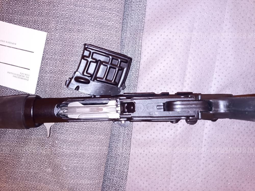 ТИГР СОК 5 СБ 01 7.62Х54R НОВЫЙ 2004г.