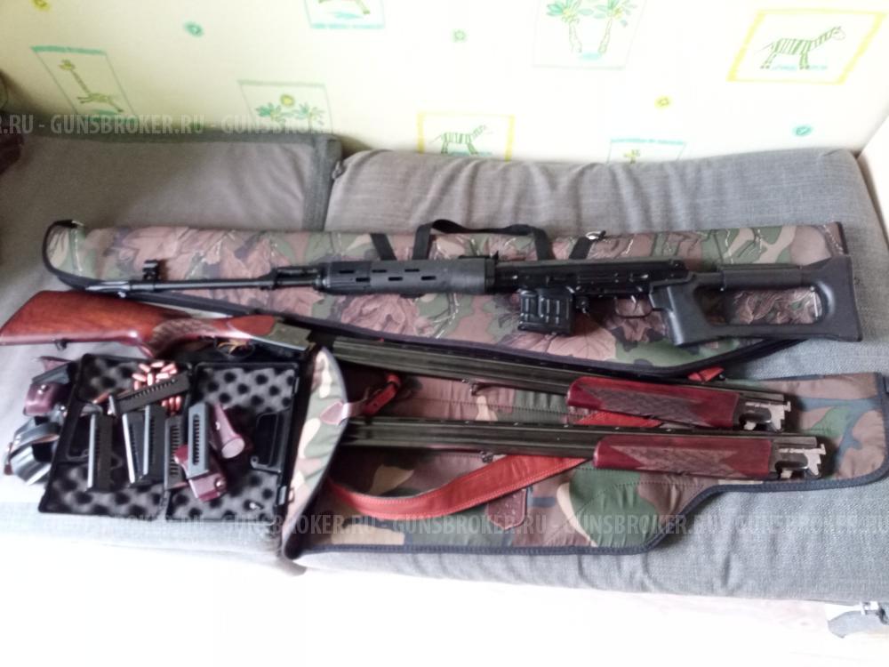 ТИГР СОК 5 СБ 01 7.62Х54R НОВЫЙ 2004г.