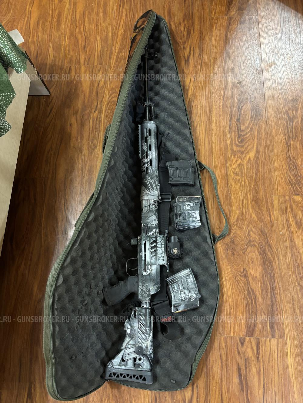 Тигр СОК-5. Сб-01 7,62х54R