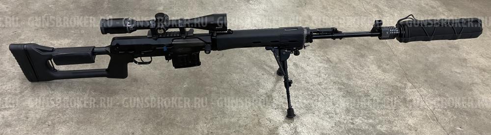 Тигр сок5 исп 01 ствол 530мм 