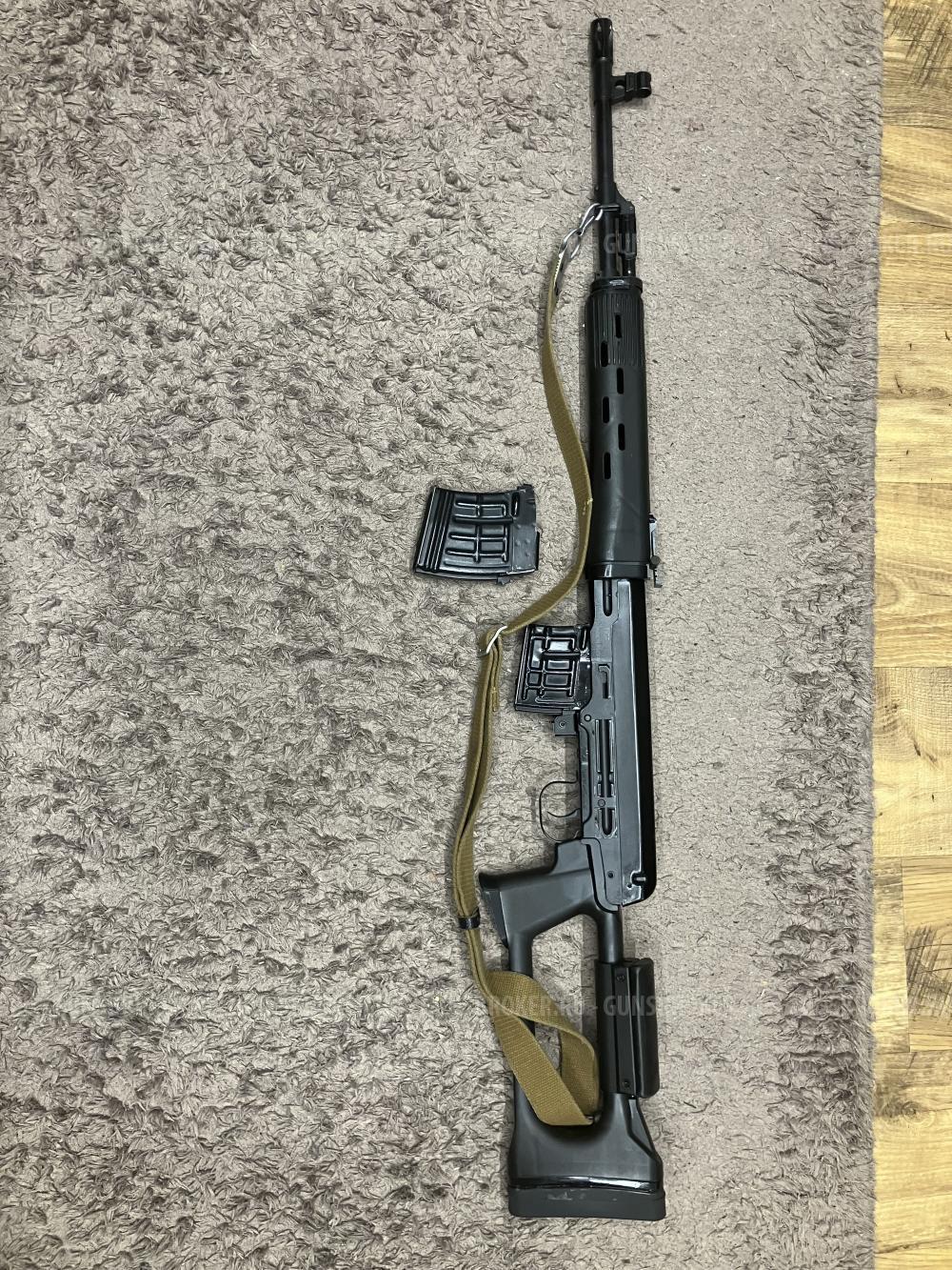 Тигр ствол 530 мм