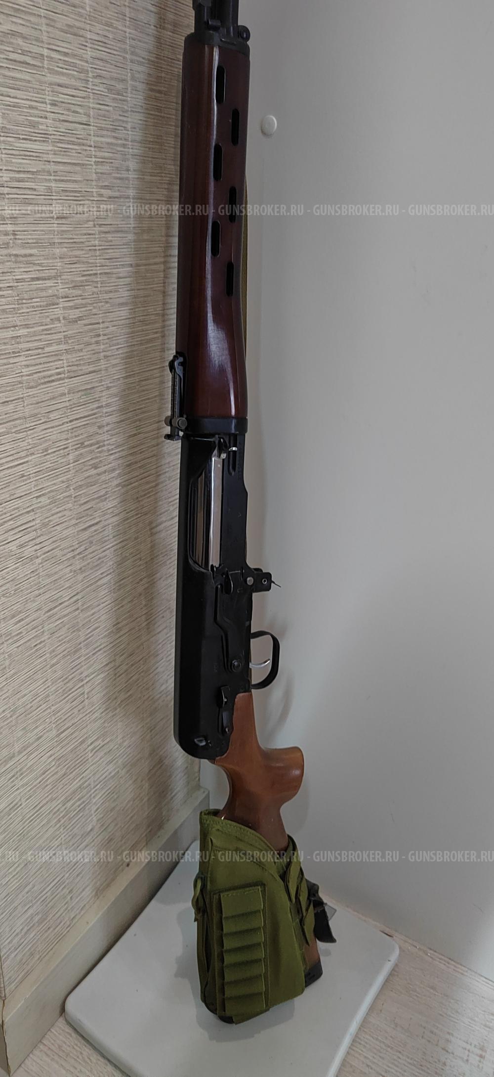 Тигр свд 7.62 
