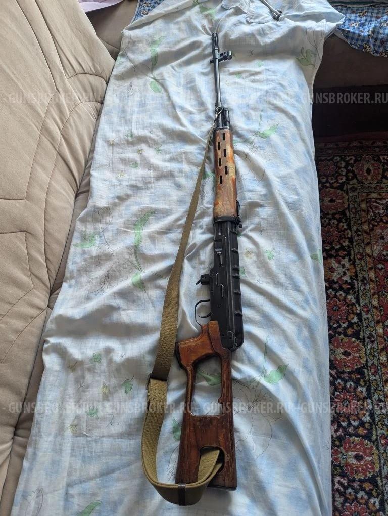 Тигр (СВД) 7,62х53