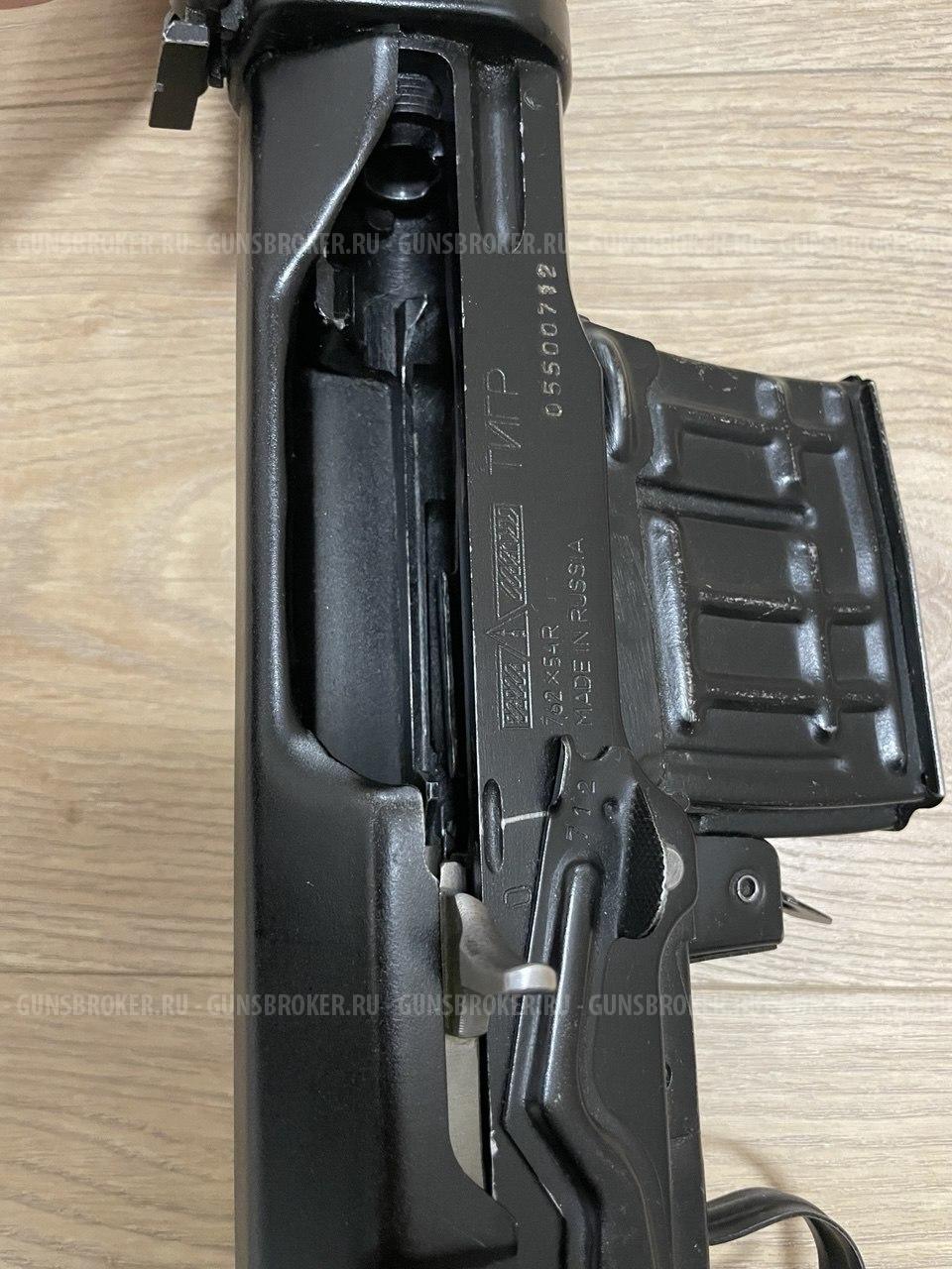 Тигр (СВД гражданский), калибр 7,62×54 мм