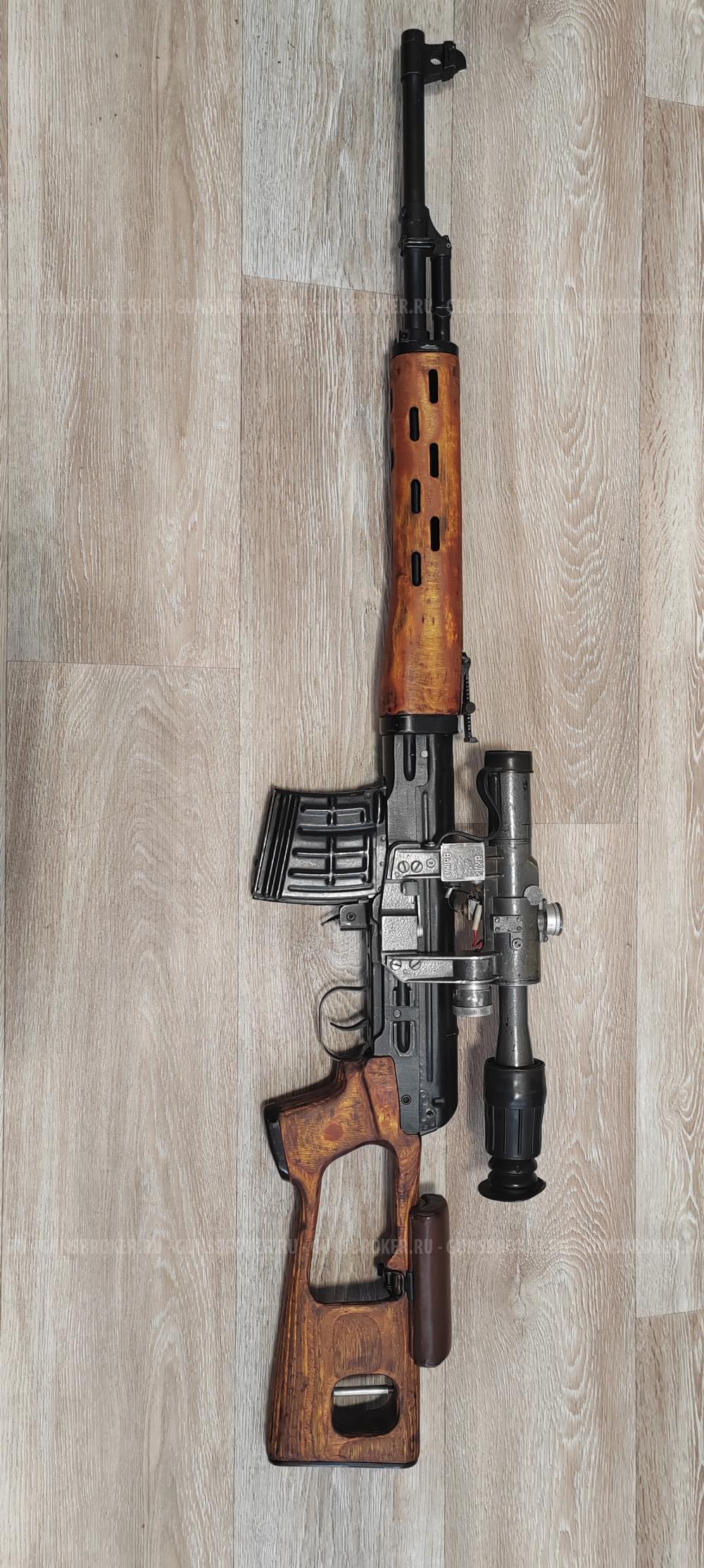 Тигр СВД