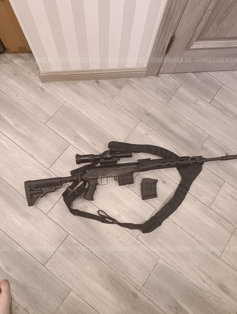 Тигр СВД
