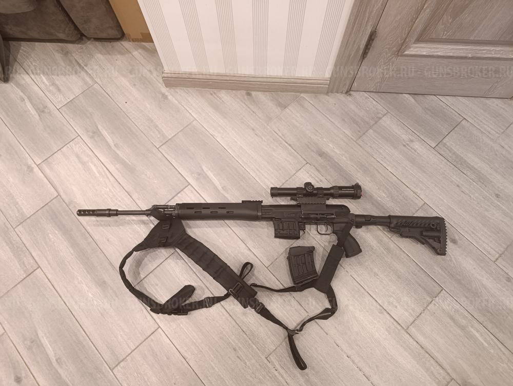 Тигр СВД