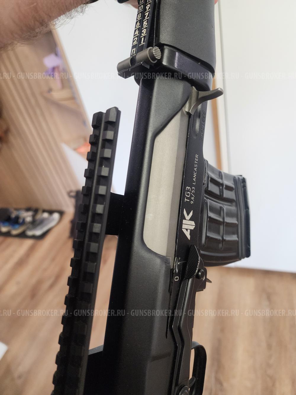 Тигр TG-3 9,6x53