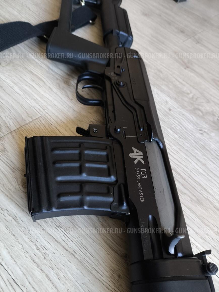 Тигр TG3-01 калибр 9,6х53 Lancaster L=530мм